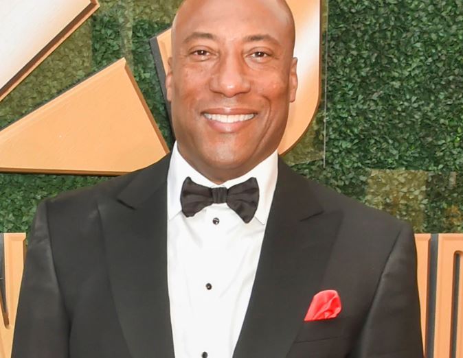 A photo of Byron Allen