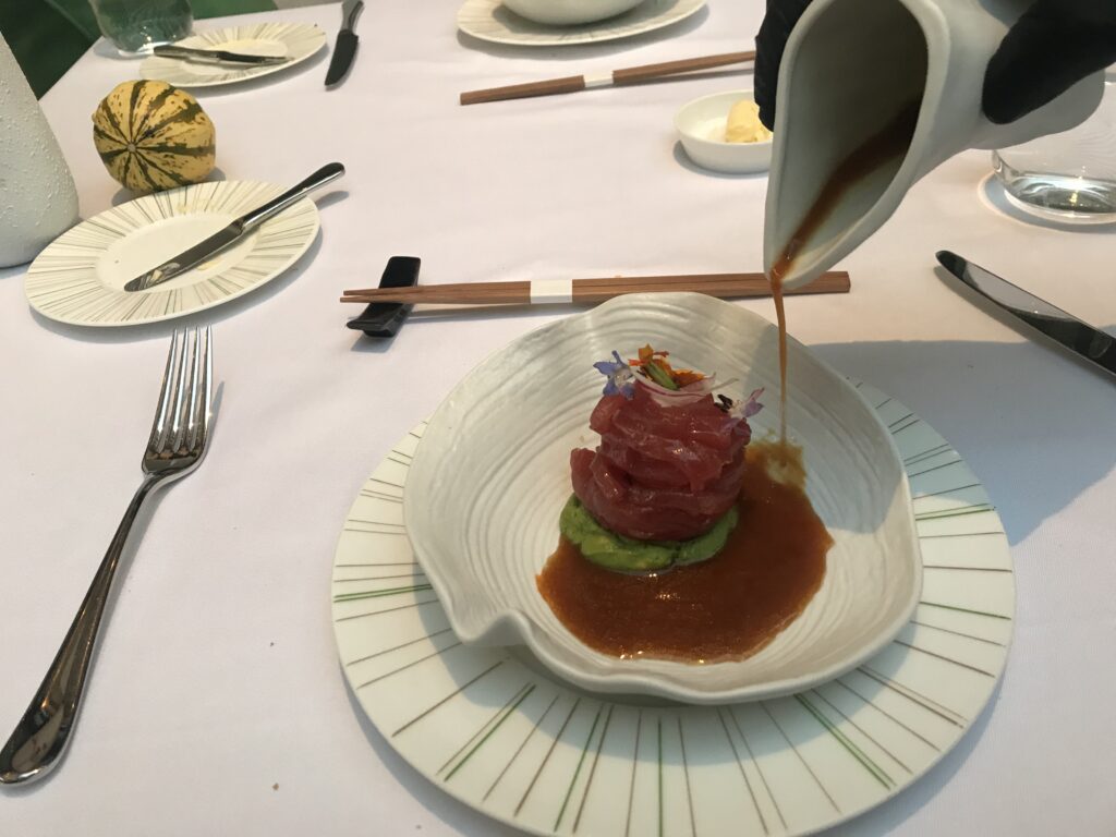 Photo of plate of food at Jean-Georges Beverly Hills