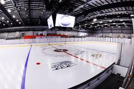 A photo of one of four rinks at Great Park Ice in Irvine