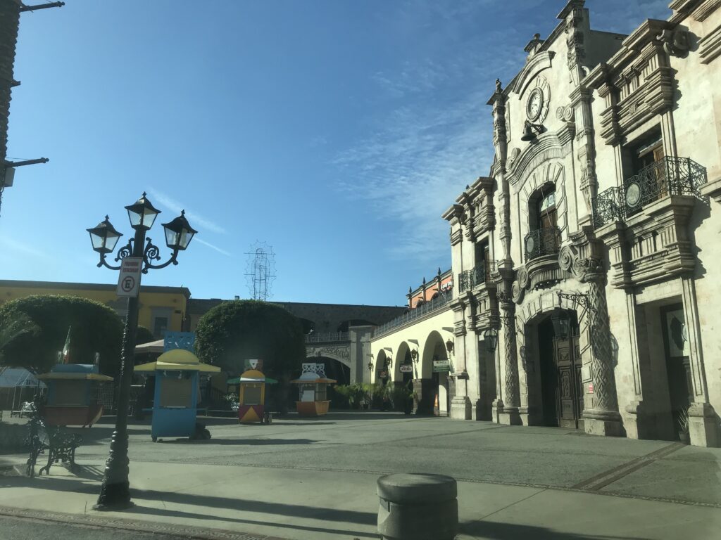 A photo of Plaza Mexico