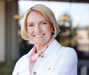 A headshot of Annette Walker