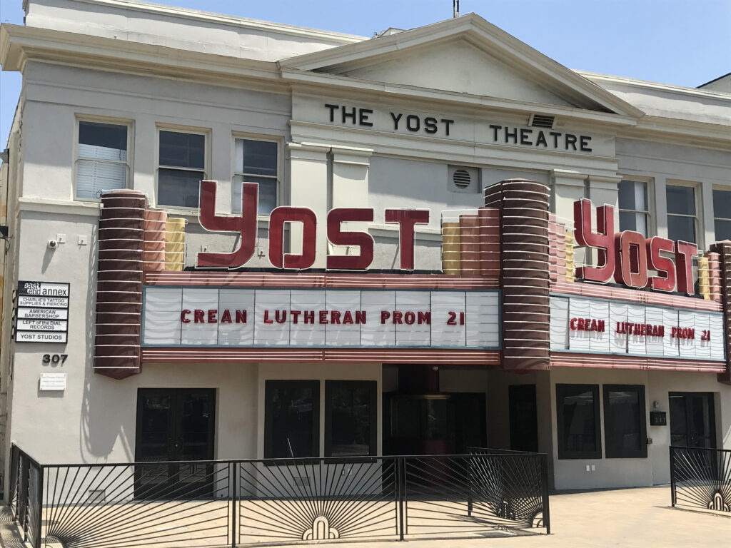 A photo of the Yost Theatre