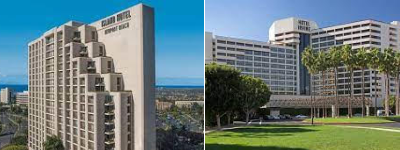 Photos of the Island Hotel and Hotel Irvine