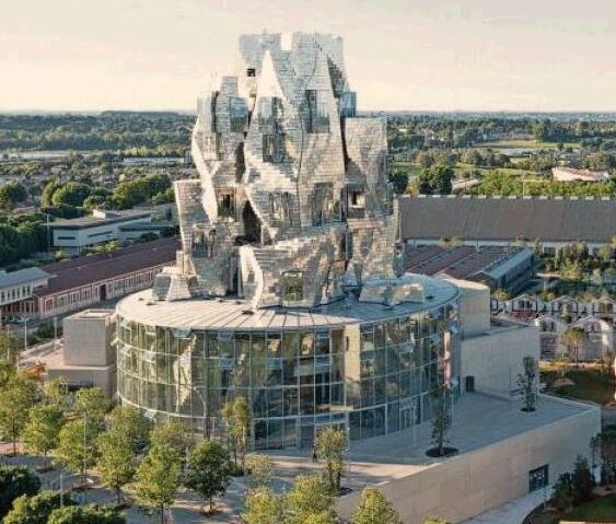 A photo of The Tower by Gehry in Arles