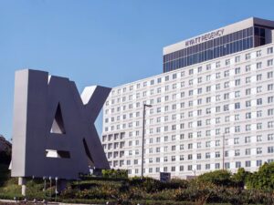 A photo of the Hyatt Regency LAX