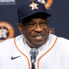 A photo of Dusty Baker