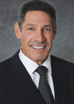 A headshot of Gary Michelson